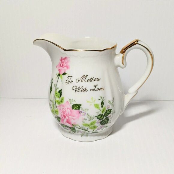 Norcrest Other - New Vintage  "To Mother With Love"Creamer